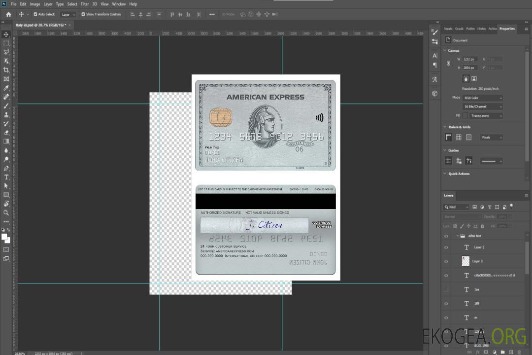 Carte de platine American Express de la banque HSBC des États-Unis template